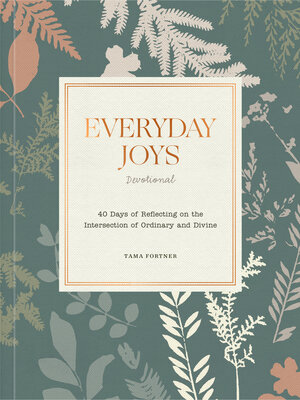 cover image of Everyday Joys Devotional